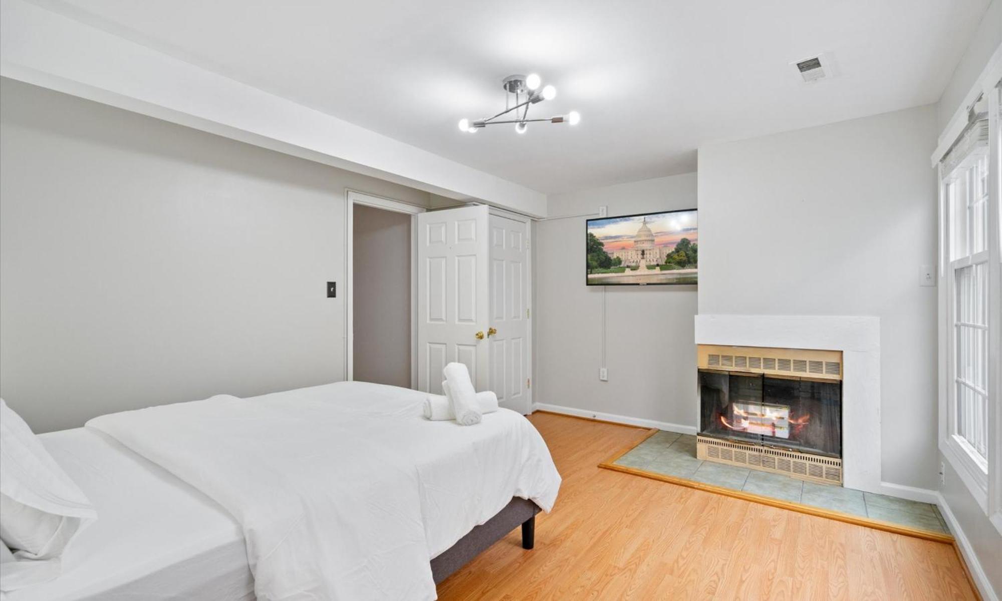 Modern Luxury Dc Free Parking Hotel Arlington Eksteriør billede
