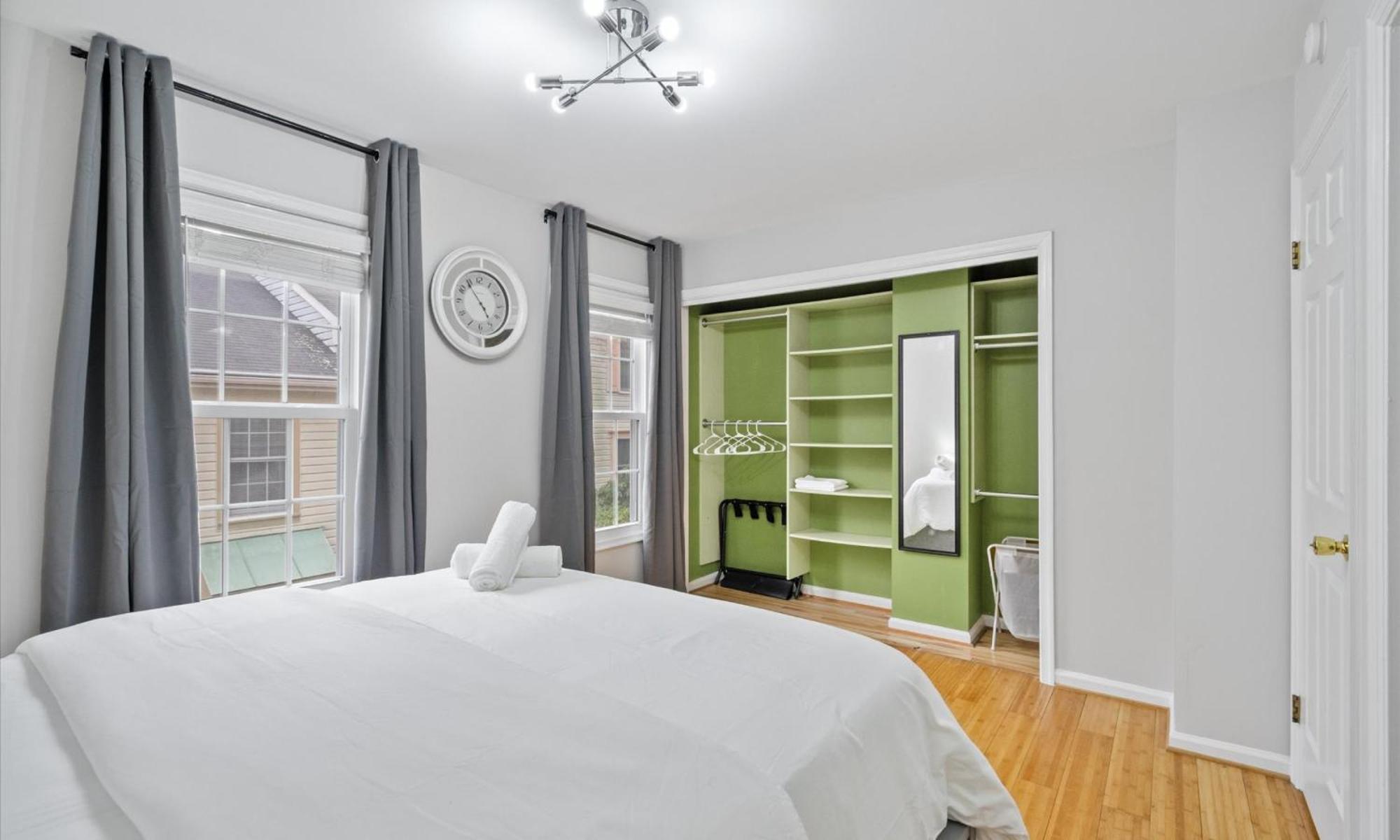 Modern Luxury Dc Free Parking Hotel Arlington Eksteriør billede